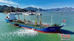福建连江8亿粒鲍鱼北方“避暑”归来 开启冬季养殖季